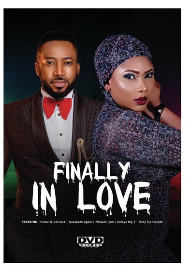 Finally in Love (MOD) (DVD Movie) - movie cover art