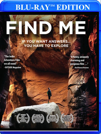 Find Me (MOD) (BluRay Movie) - movie cover art