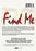 Find Me (MOD) (DVD Movie) - back cover art