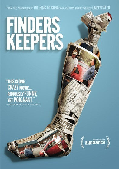 Finders Keepers (MOD) (DVD Movie) - movie cover art