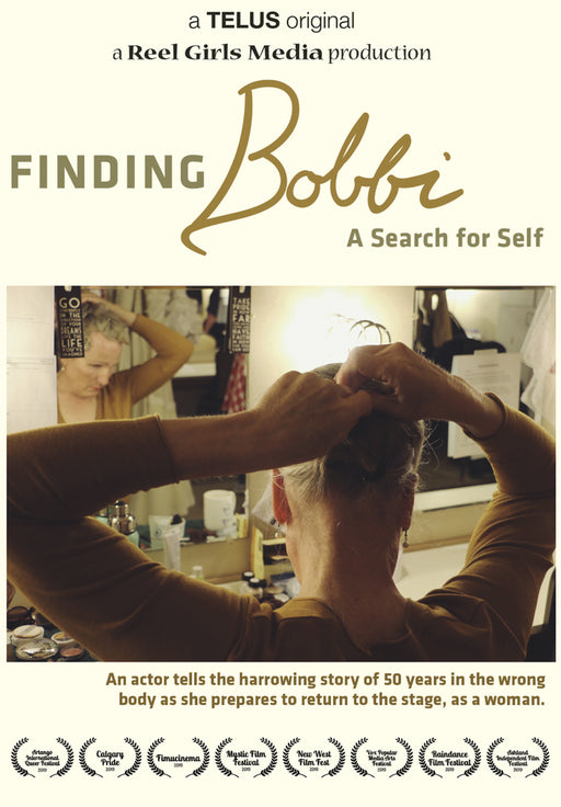 Finding Bobbi: A Search for Self (Library Version - Circulation Only) (MOD) (DVD Movie) - movie cover art