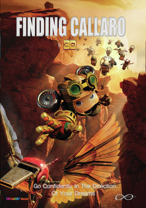 Finding Callaro (MOD) (DVD Movie) - movie cover art