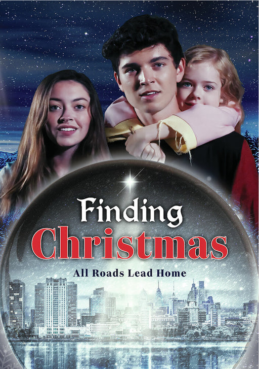 Finding Christmas (MOD) (DVD Movie) - movie cover art