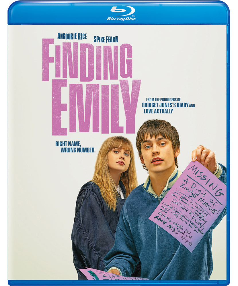 Finding Emily (MOD) (BluRay Movie) - movie cover art