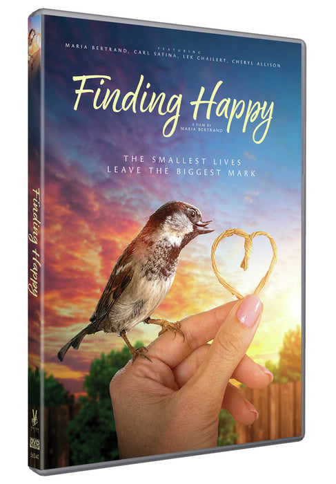 Finding Happy (MOD) (DVD Movie) - movie cover art