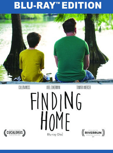 Finding Home (MOD) (BluRay Movie) - movie cover art