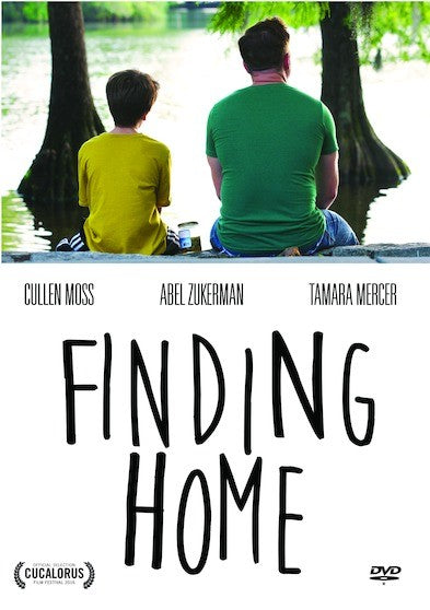 Finding Home (MOD) (DVD Movie) - movie cover art