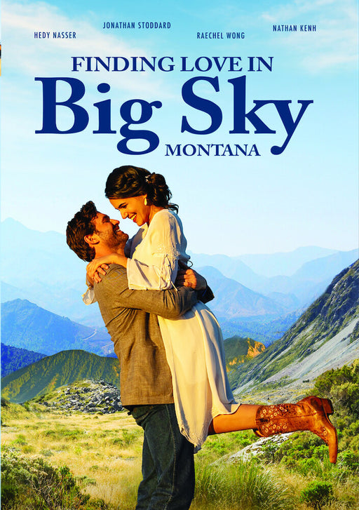 Finding Love in Big Sky (MOD) (DVD Movie) - movie cover art