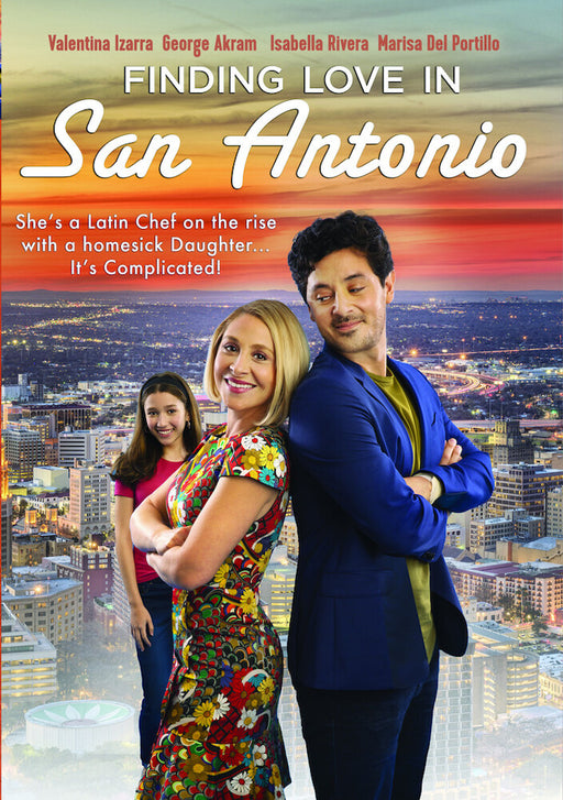 Finding Love in San Antonio (MOD) (DVD Movie) - movie cover art