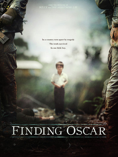 Finding Oscar (MOD) (DVD Movie) - movie cover art
