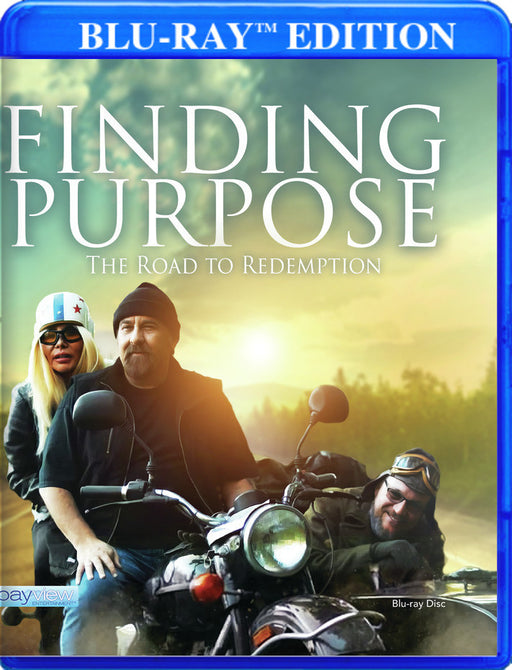 Finding Purpose: The Road to Redemption (MOD) (BluRay Movie) - movie cover art