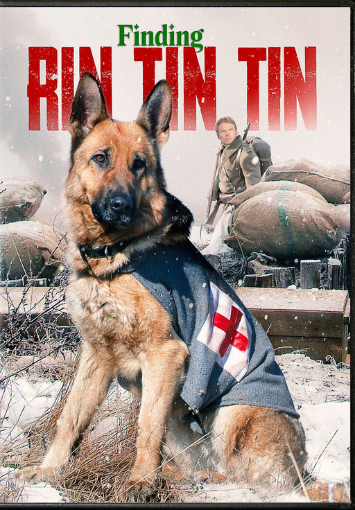 Finding Rin Tin Tin (MOD) (DVD Movie) - movie cover art