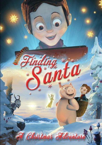 Finding Santa (MOD) (DVD Movie) - movie cover art