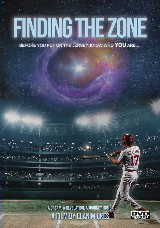 Finding The Zone (MOD) (DVD Movie) - movie cover art