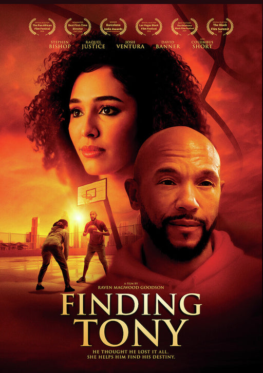 Finding Tony (MOD) (DVD Movie) - movie cover art