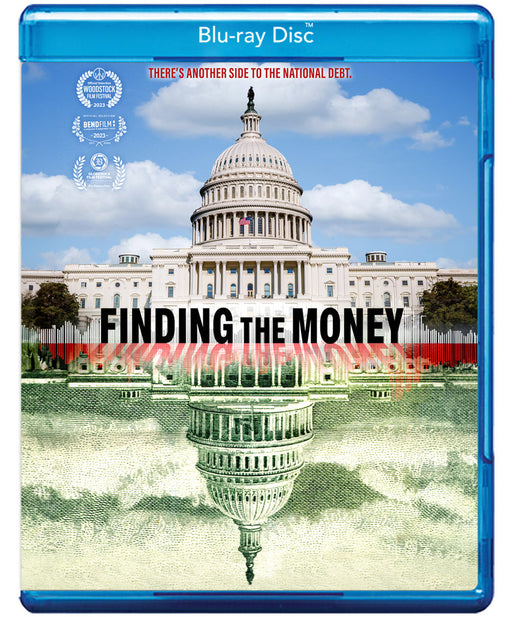 Finding the Money (MOD) (BluRay Movie) - movie cover art