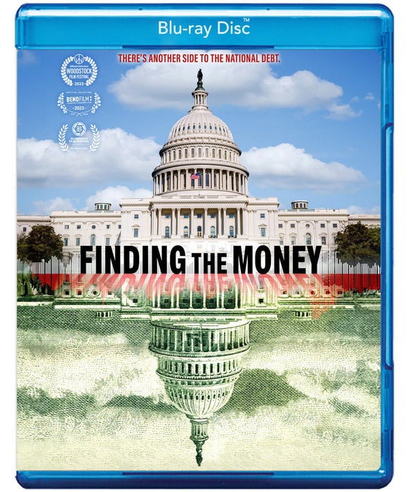 Finding the Money (MOD) (BluRay Movie) - movie cover art