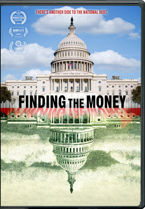 Finding the Money (MOD) (DVD Movie) - movie cover art