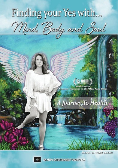 Finding your Yes with Mind, Body and Soul (MOD) (DVD Movie) - movie cover art