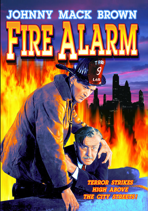 Fire Alarm (aka Flames) (MOD) (DVD MOVIE)