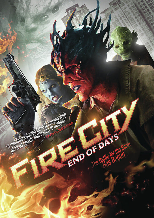 Fire City: End of Days (MOD) (DVD Movie) - movie cover art