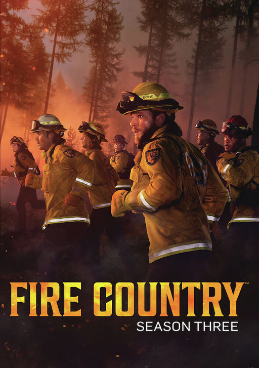 Fire Country: Season Three (MOD) (DVD Movie) - movie cover art