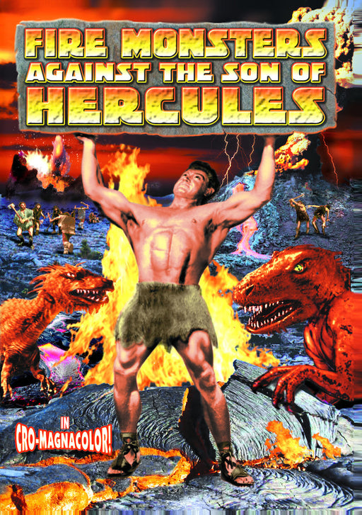 Fire Monsters Against The Son of Hercules (MOD) (DVD MOVIE)