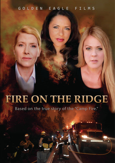 Fire on the Ridge (MOD) (DVD Movie) - movie cover art