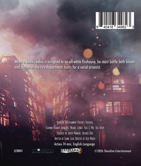 Firehouse (MOD) (BluRay MOVIE) image 2