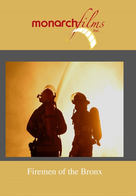 Firemen of the Bronx (MOD) (DVD Movie) - movie cover art