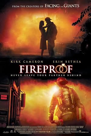 Fireproof DVD - movie cover art