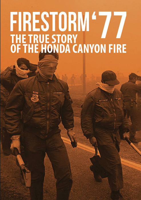 Firestorm '77: The True Story of the Honda Canyon Fire (MOD) (DVD Movie) - movie cover art