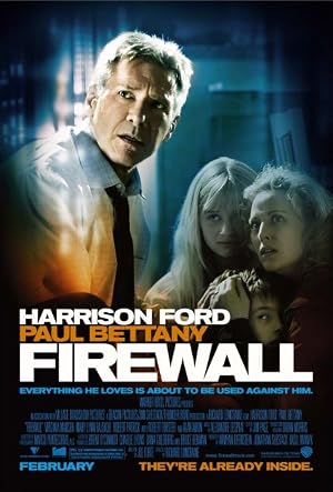 Firewall DVD - movie cover art