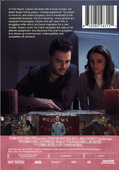 First Haunt (MOD) (DVD Movie) - back cover art