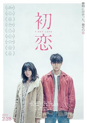 First Love DVD - movie cover art