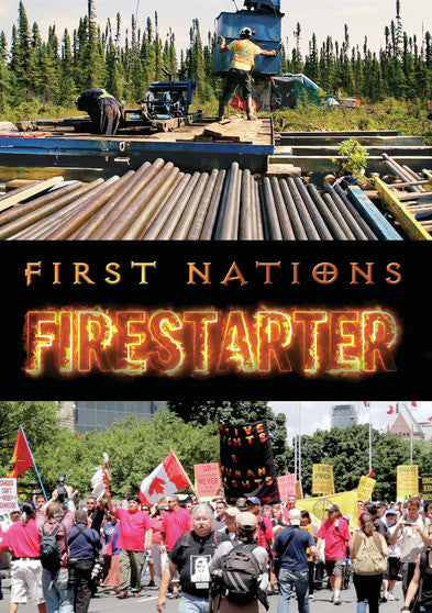 First Nations: Firestarter (MOD) (DVD Movie) - movie cover art