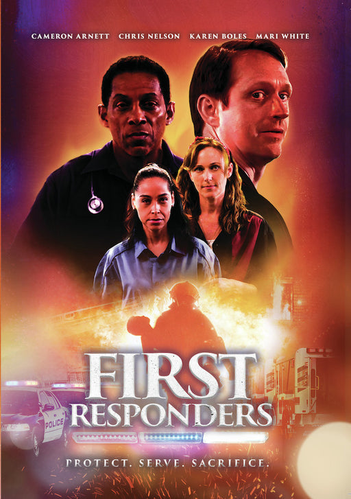 First Responders (MOD) (DVD Movie) - movie cover art