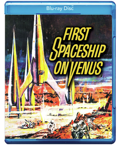 First Spaceship on Venus (MOD) (BluRay Movie) - movie cover art