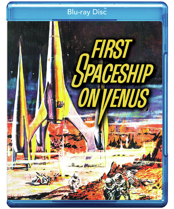 First Spaceship on Venus (MOD) (BluRay Movie) - movie cover art