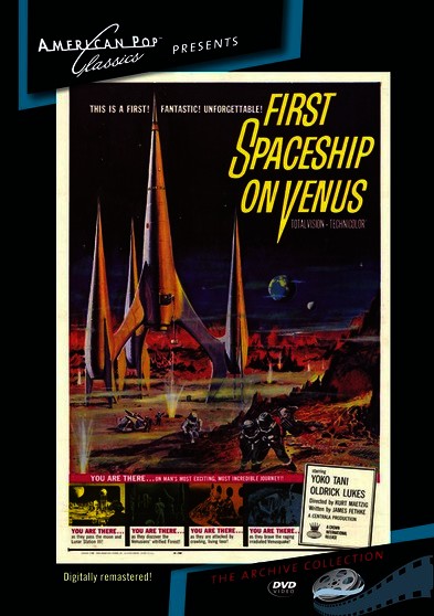 First Spaceship on Venus (MOD) (DVD Movie) - movie cover art