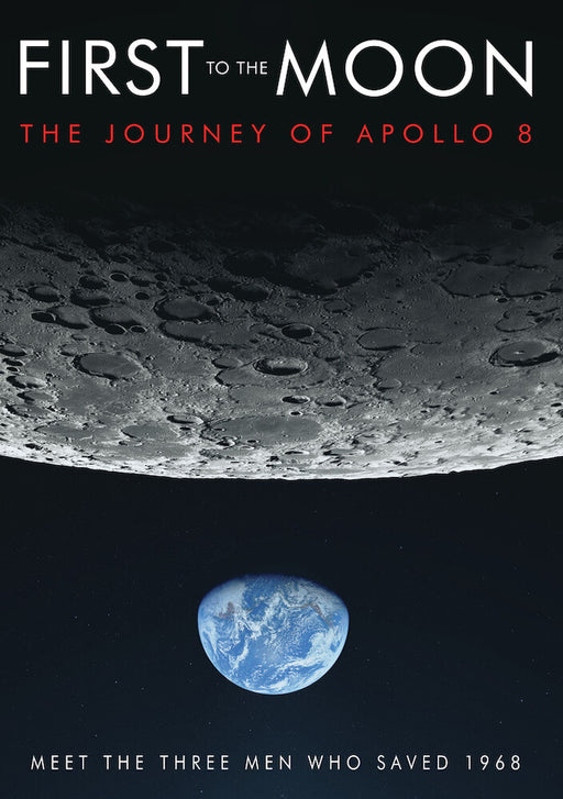 First To The Moon (MOD) (DVD Movie) - movie cover art