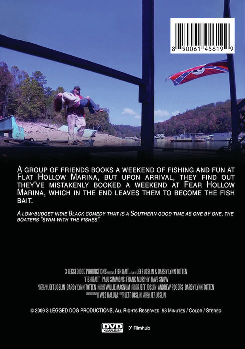 Fish Bait (MOD) (DVD Movie) - back cover art