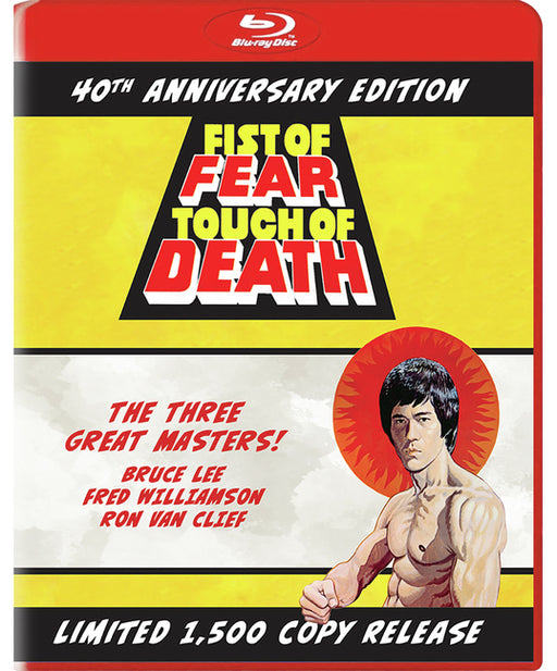 Fist of Fear Touch of Death (MOD) (BluRay Movie) - movie cover art