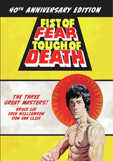 Fist of Fear Touch of Death (MOD) (DVD Movie) - movie cover art