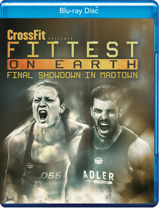 Fittest On Earth: Final Showdown in Madtown (MOD) (BluRay Movie) - movie cover art
