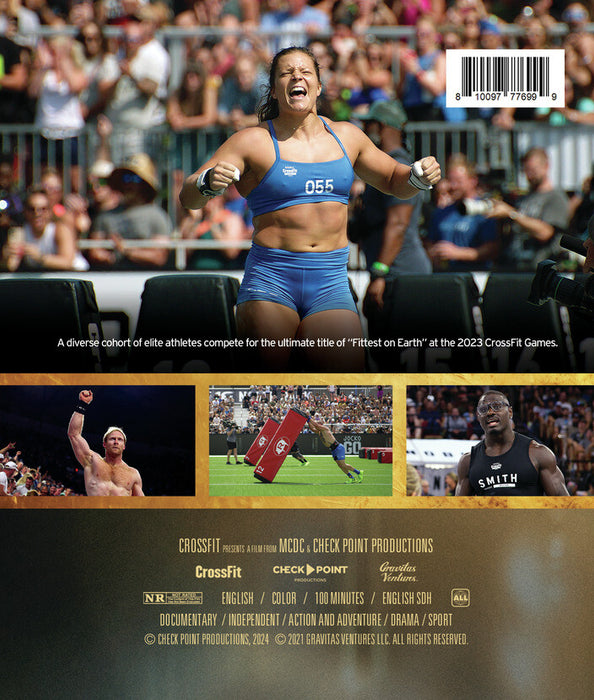 Fittest On Earth: Final Showdown in Madtown (MOD) (BluRay Movie) - back cover art