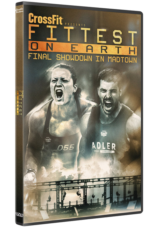 Fittest On Earth: Final Showdown in Madtown (MOD) (DVD Movie) - movie cover art