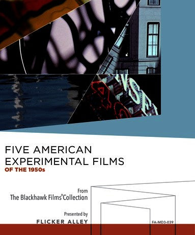 Five Experimental Films of the 1950s (MOD) (BluRay Movie) - movie cover art