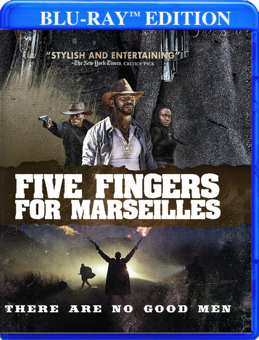 Five Fingers for Marseilles (MOD) (BluRay Movie) - movie cover art
