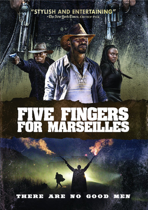 Five Fingers for Marseilles (MOD) (DVD Movie) - movie cover art